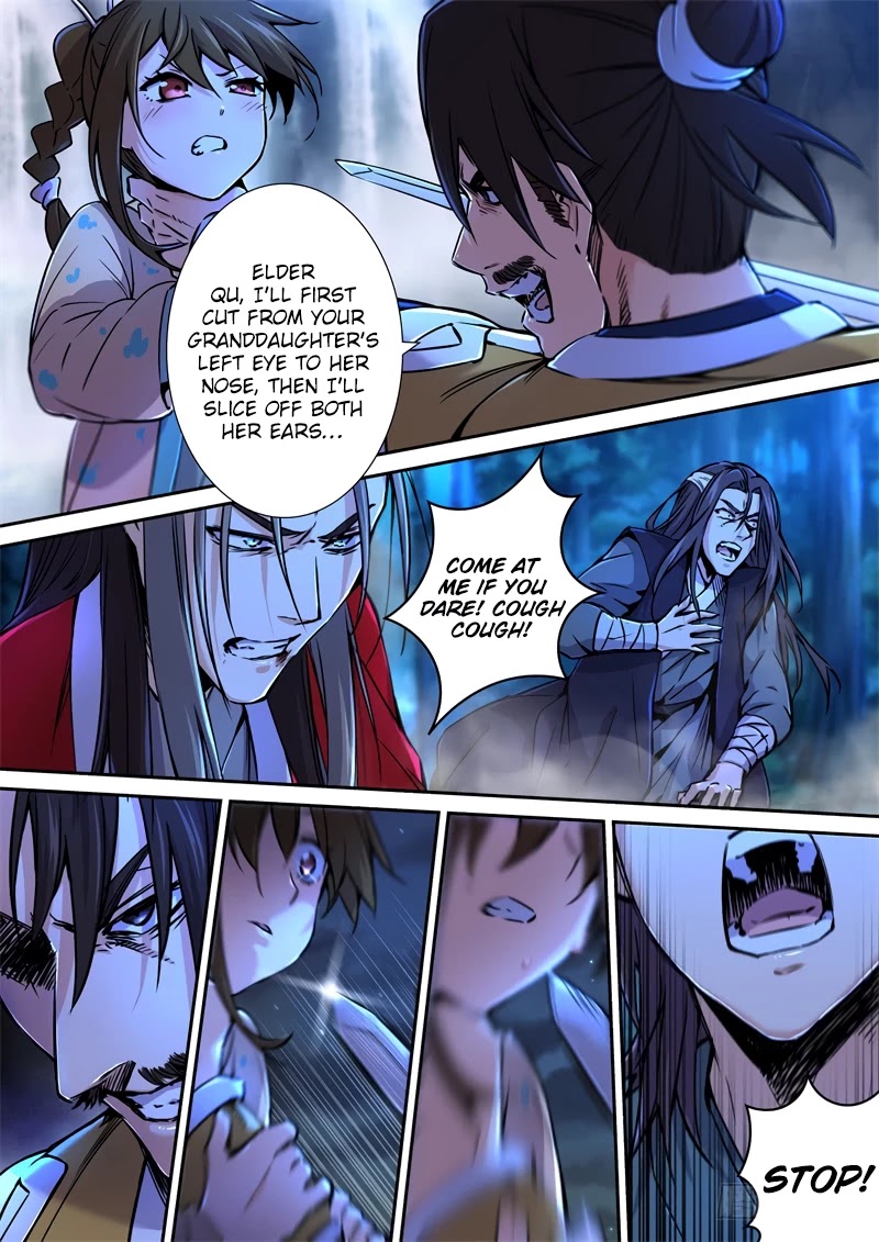 The Smiling, Proud Wanderer Chapter 32 page 7 - Chapter 32