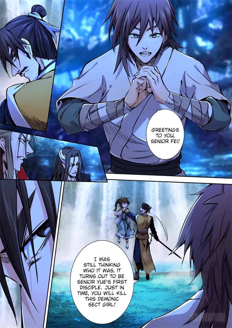 The Smiling, Proud Wanderer Chapter 32 page 8 - Chapter 32