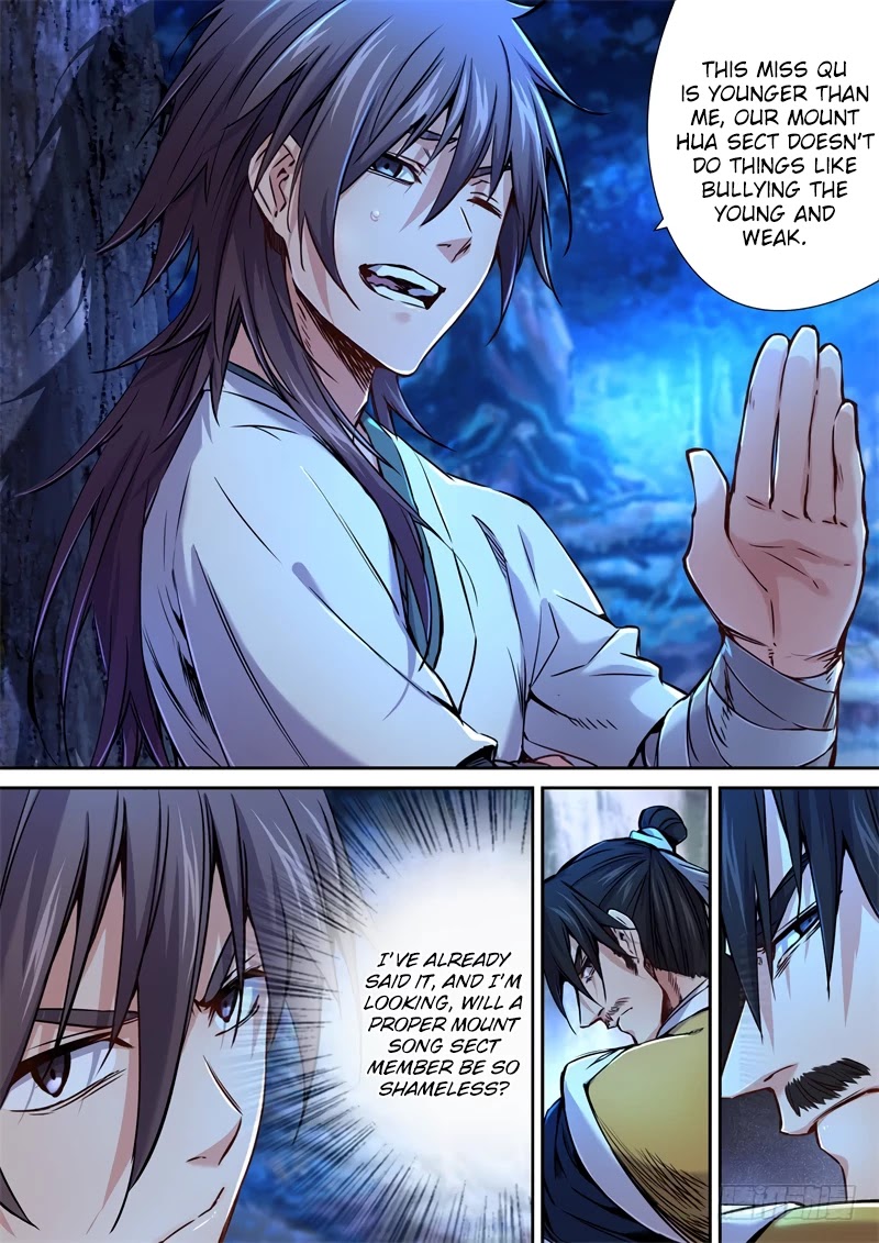 The Smiling, Proud Wanderer Chapter 32 page 9 - Chapter 32