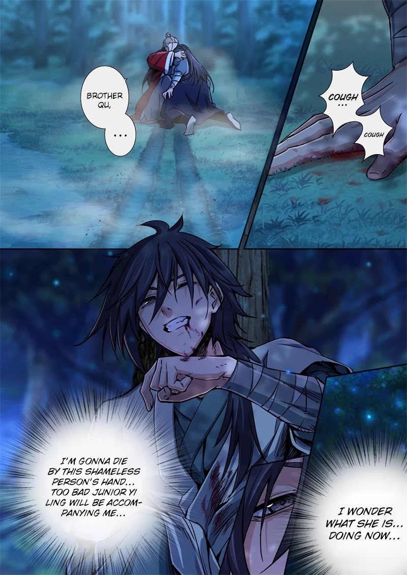 The Smiling, Proud Wanderer Chapter 33 page 10 - Chapter 33