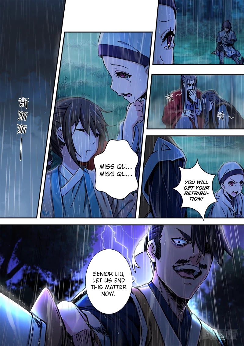 The Smiling, Proud Wanderer Chapter 33 page 11 - Chapter 33