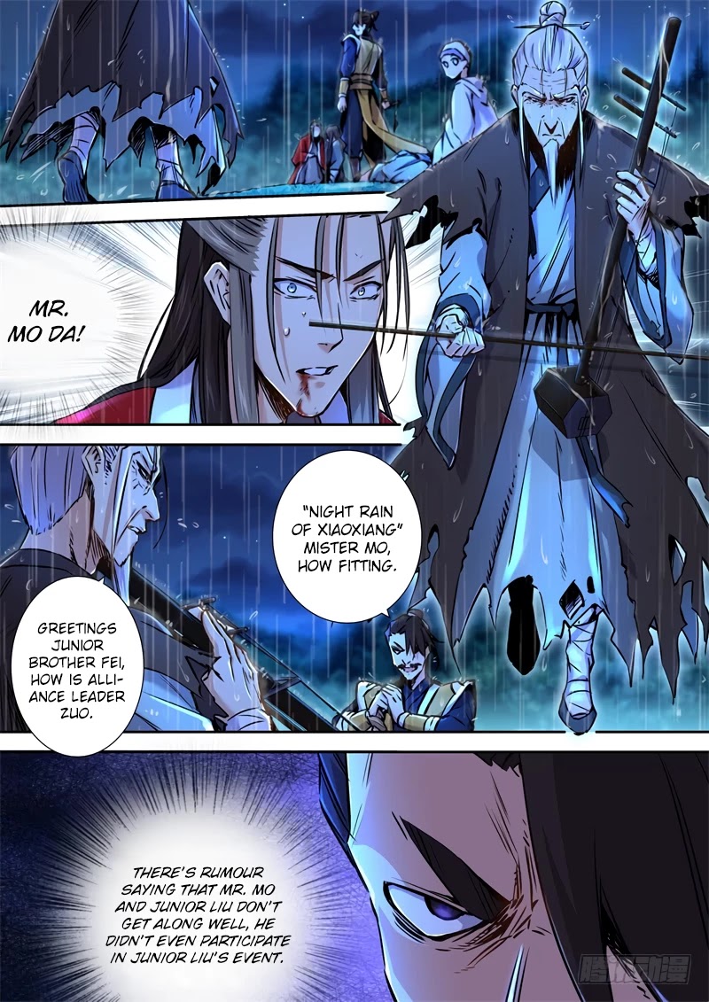 The Smiling, Proud Wanderer Chapter 33 page 13 - Chapter 33
