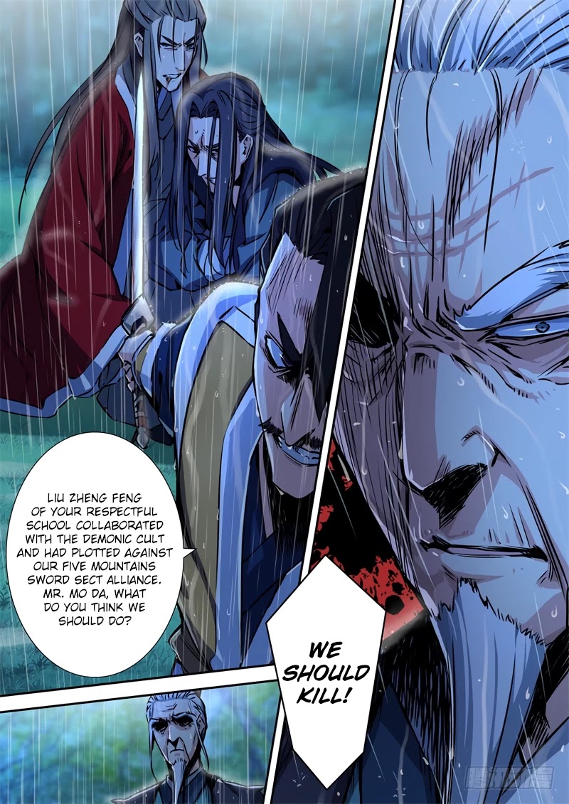 The Smiling, Proud Wanderer Chapter 33 page 14 - Chapter 33