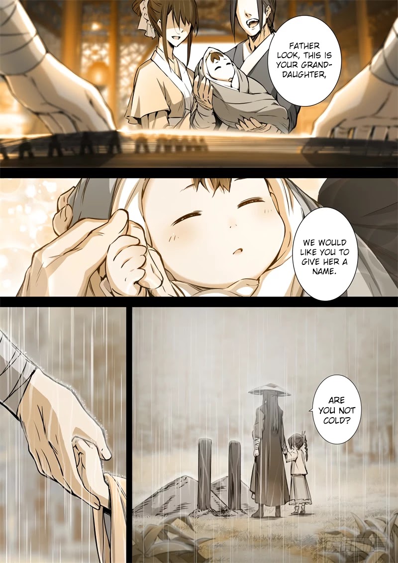 The Smiling, Proud Wanderer Chapter 33 page 3 - Chapter 33