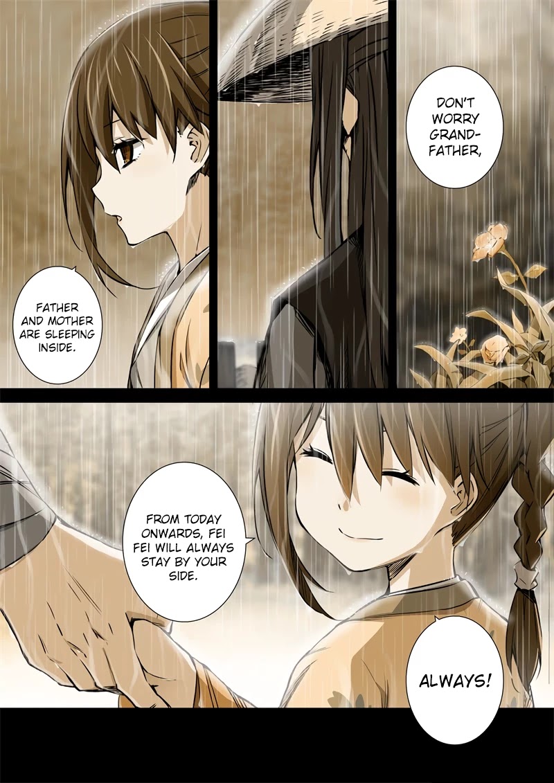 The Smiling, Proud Wanderer Chapter 33 page 4 - Chapter 33