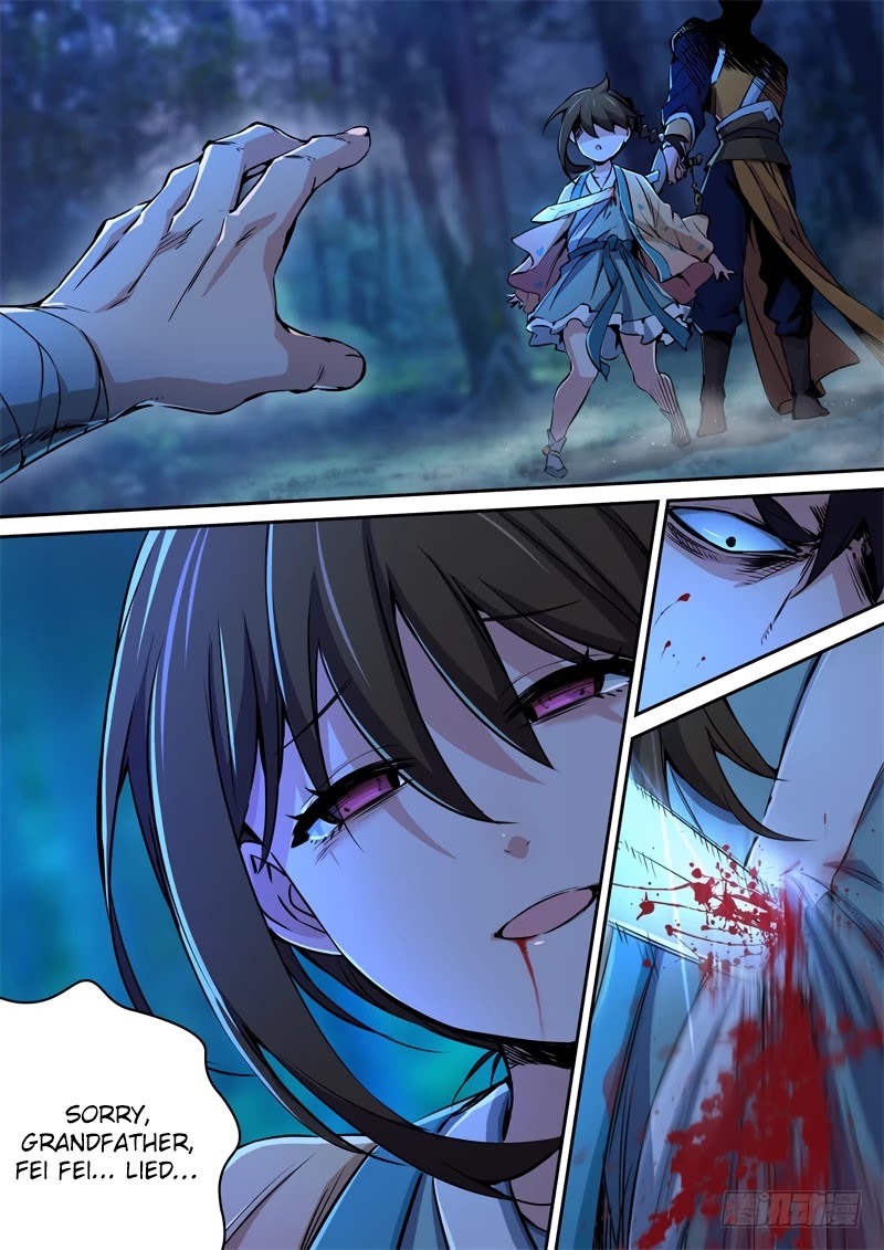 The Smiling, Proud Wanderer Chapter 33 page 5 - Chapter 33