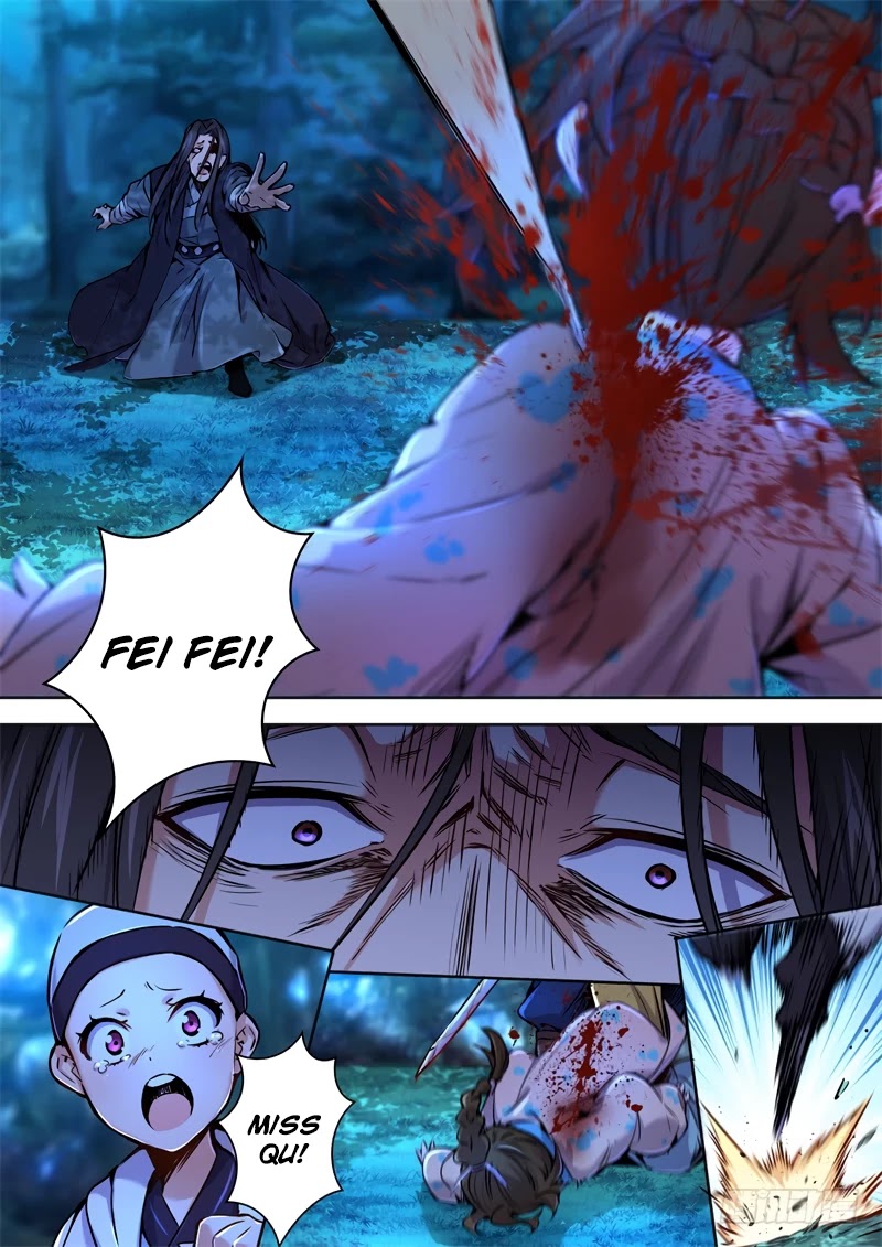 The Smiling, Proud Wanderer Chapter 33 page 6 - Chapter 33