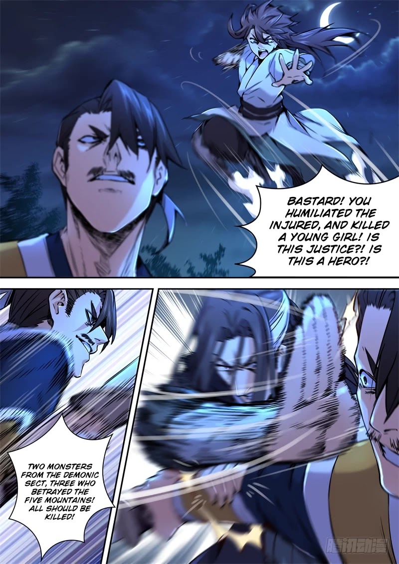 The Smiling, Proud Wanderer Chapter 33 page 7 - Chapter 33