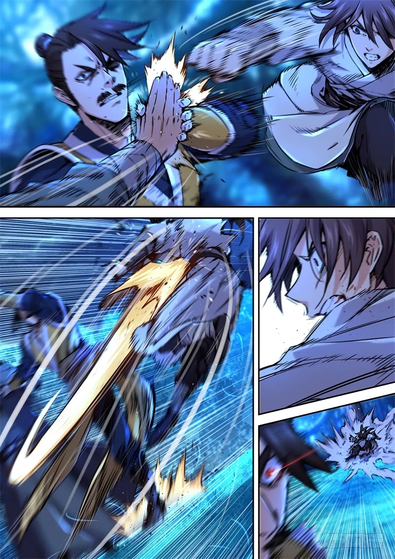The Smiling, Proud Wanderer Chapter 33 page 8 - Chapter 33