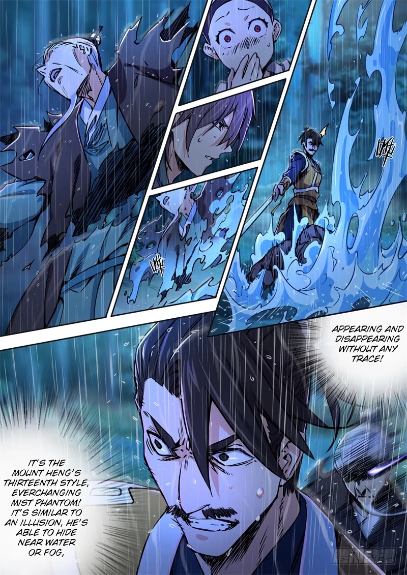 The Smiling, Proud Wanderer Chapter 34 page 10 - Chapter 34