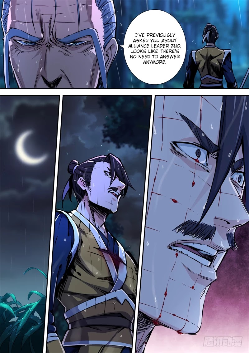 The Smiling, Proud Wanderer Chapter 34 page 12 - Chapter 34