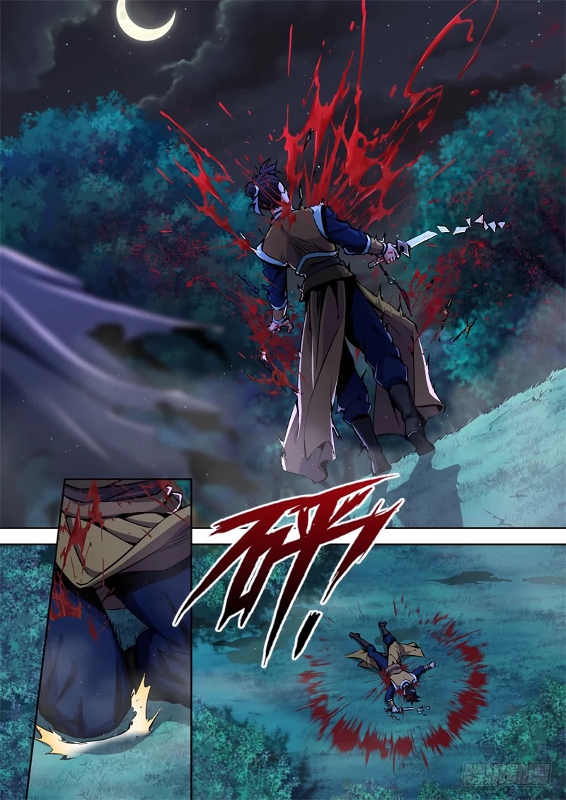 The Smiling, Proud Wanderer Chapter 34 page 13 - Chapter 34