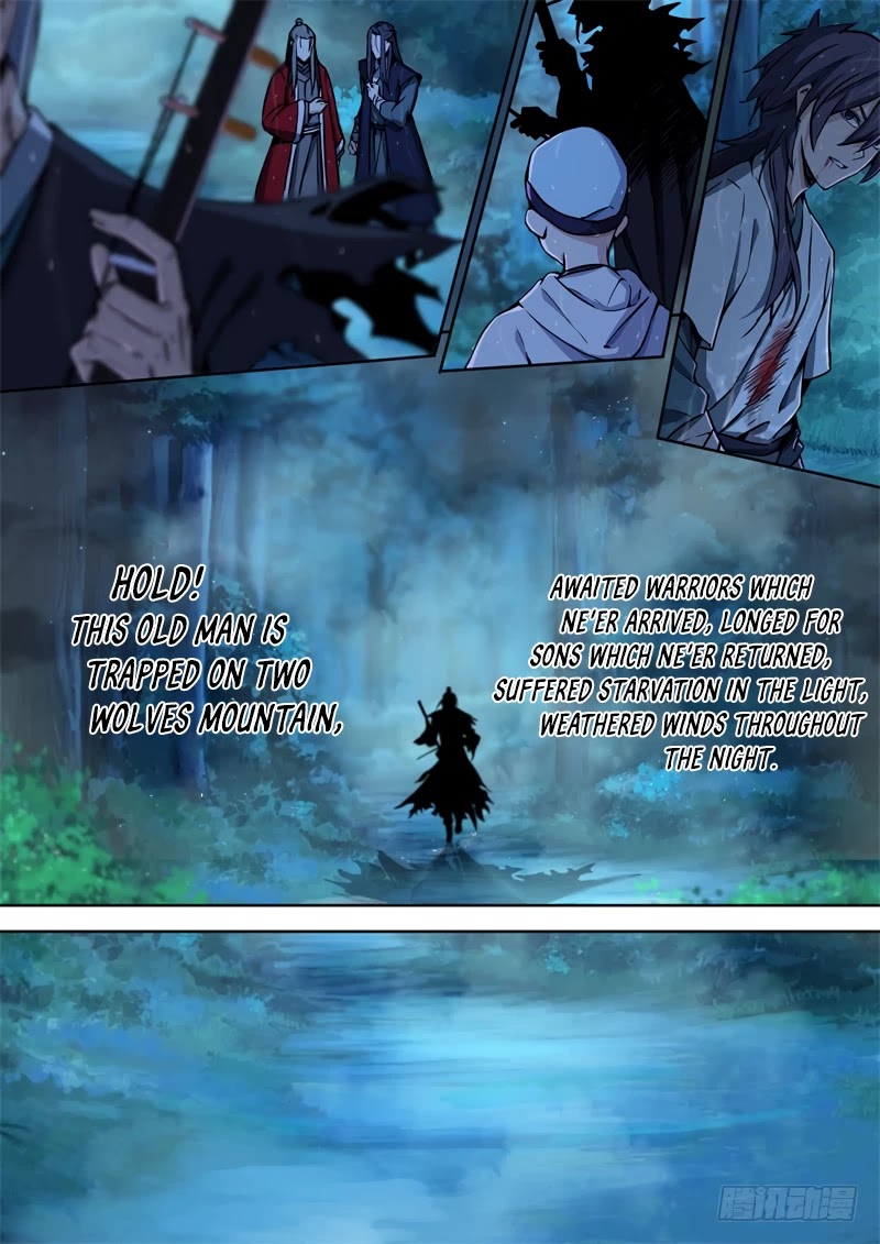 The Smiling, Proud Wanderer Chapter 34 page 14 - Chapter 34