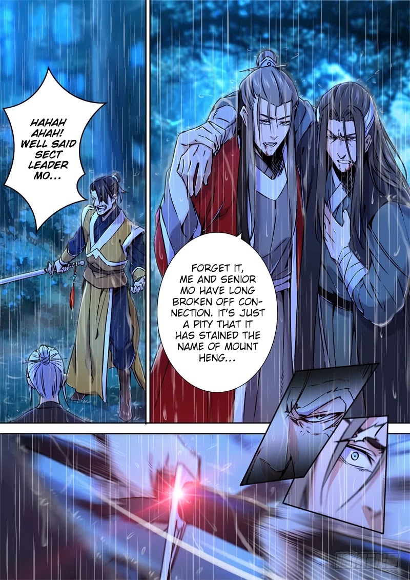 The Smiling, Proud Wanderer Chapter 34 page 3 - Chapter 34