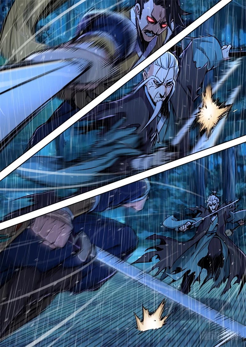 The Smiling, Proud Wanderer Chapter 34 page 6 - Chapter 34