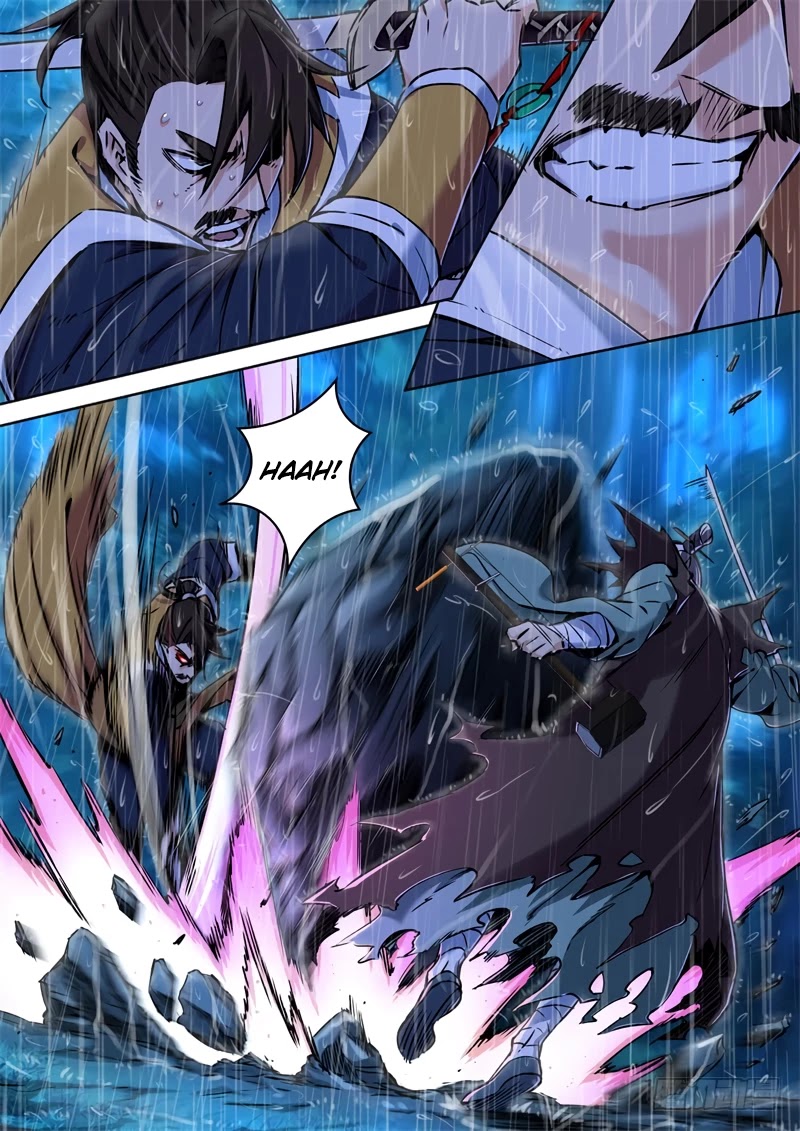 The Smiling, Proud Wanderer Chapter 34 page 8 - Chapter 34