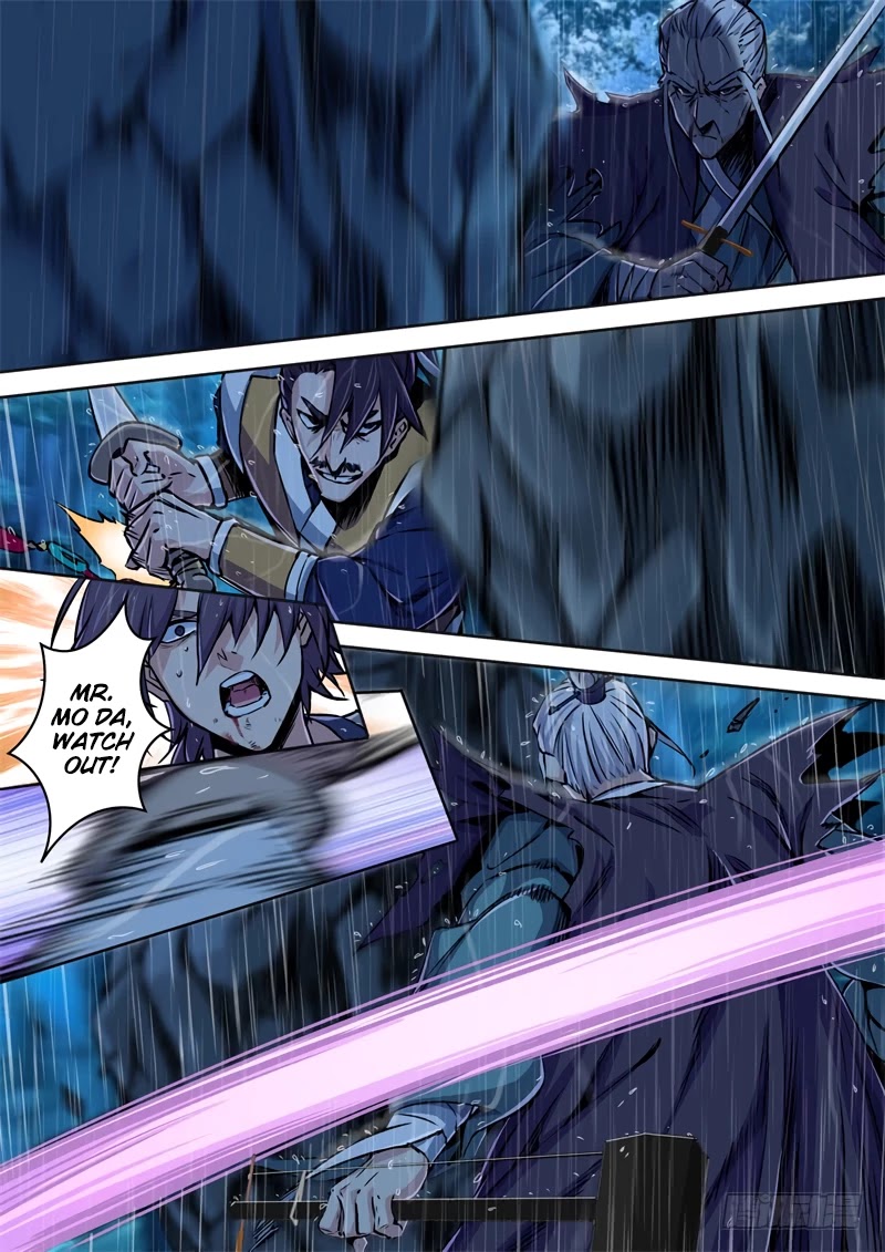 The Smiling, Proud Wanderer Chapter 34 page 9 - Chapter 34
