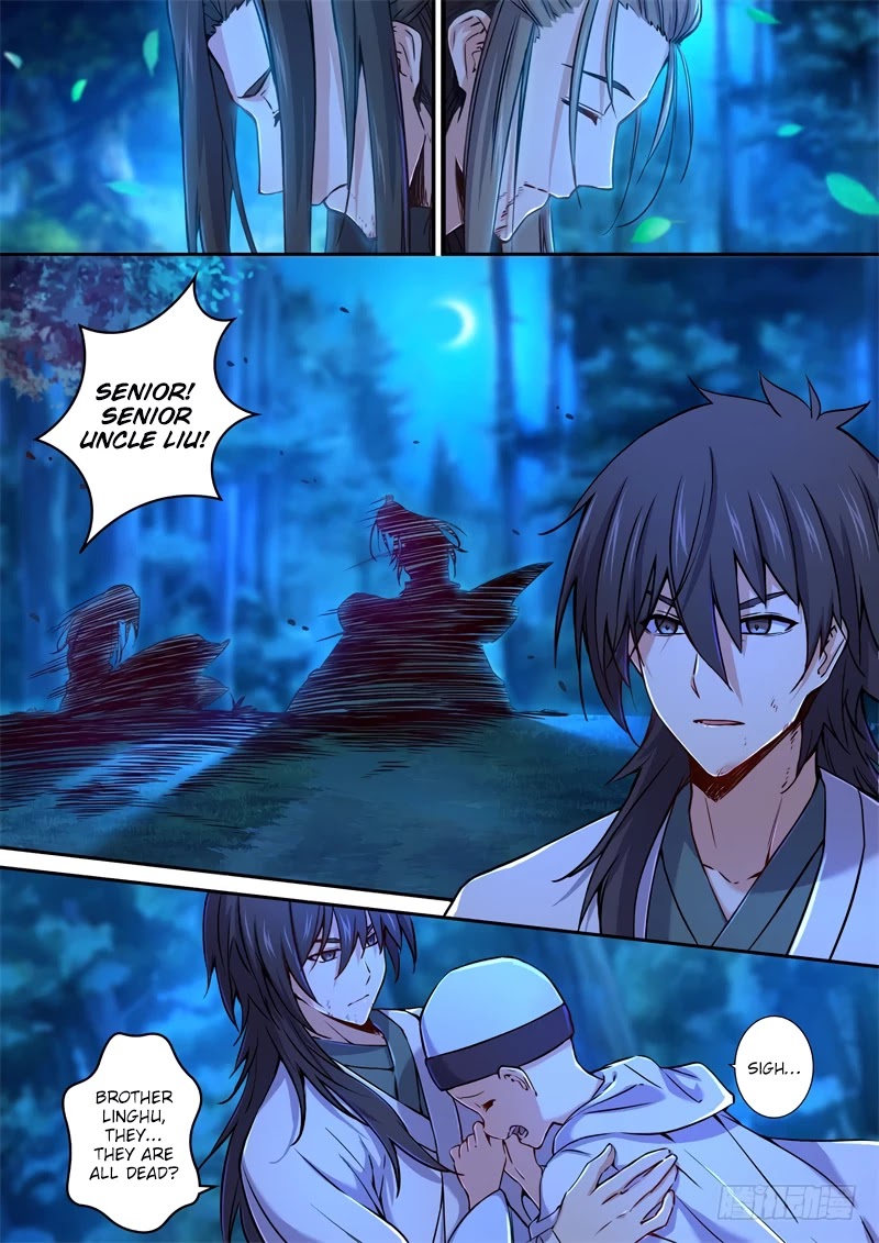 The Smiling, Proud Wanderer Chapter 35 page 11 - Chapter 35