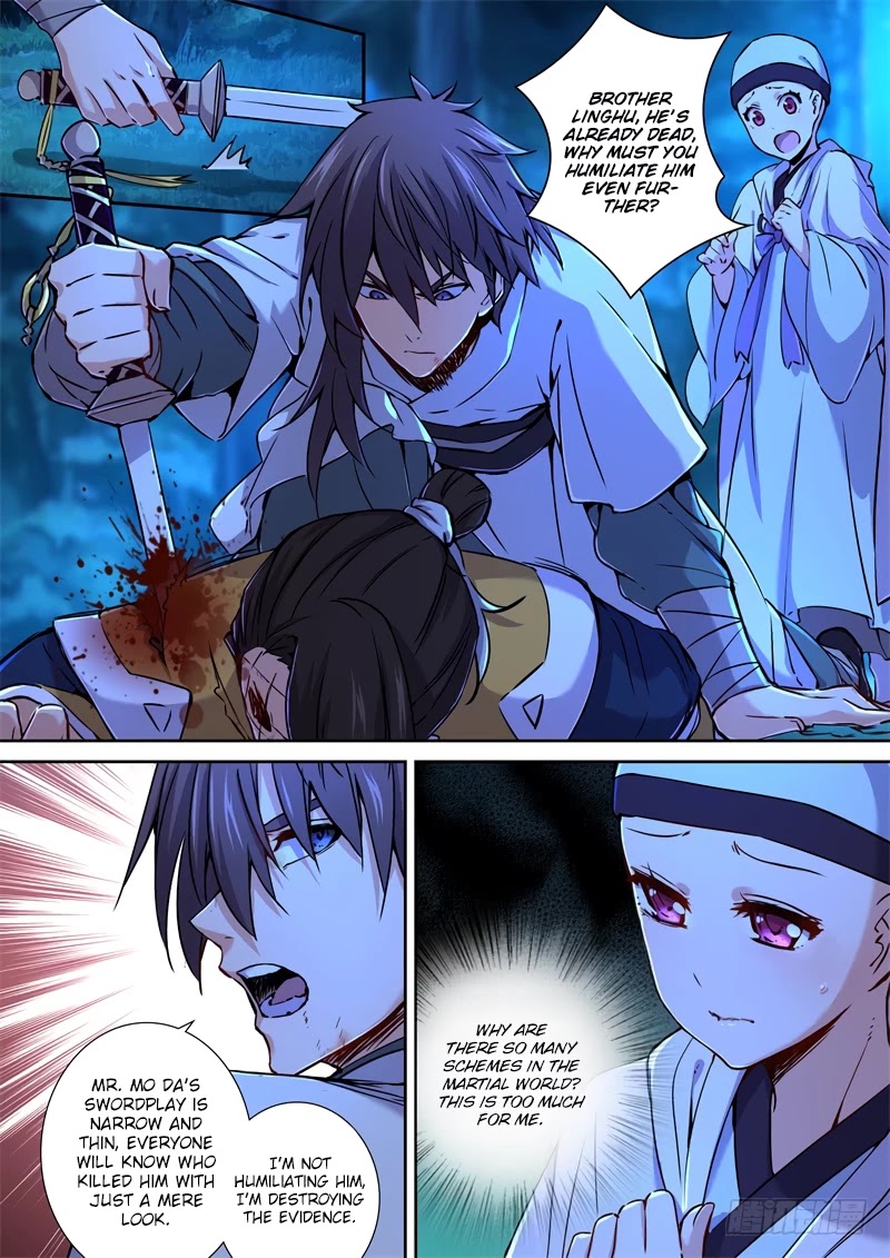 The Smiling, Proud Wanderer Chapter 35 page 12 - Chapter 35