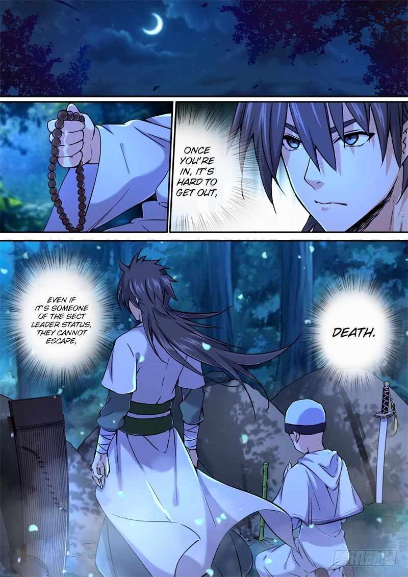 The Smiling, Proud Wanderer Chapter 35 page 13 - Chapter 35