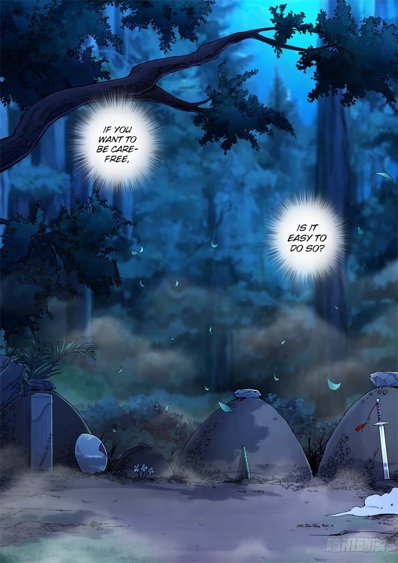 The Smiling, Proud Wanderer Chapter 35 page 14 - Chapter 35
