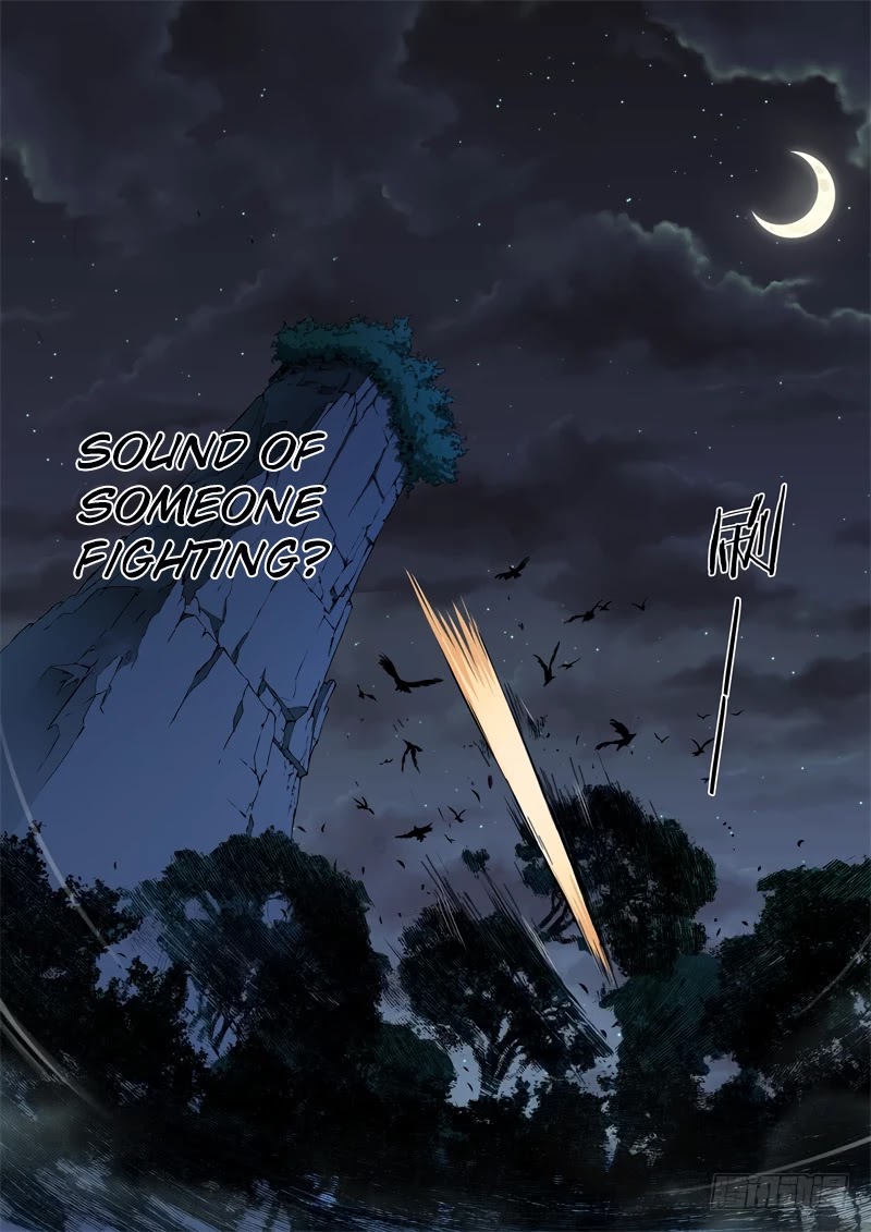 The Smiling, Proud Wanderer Chapter 35 page 16 - Chapter 35