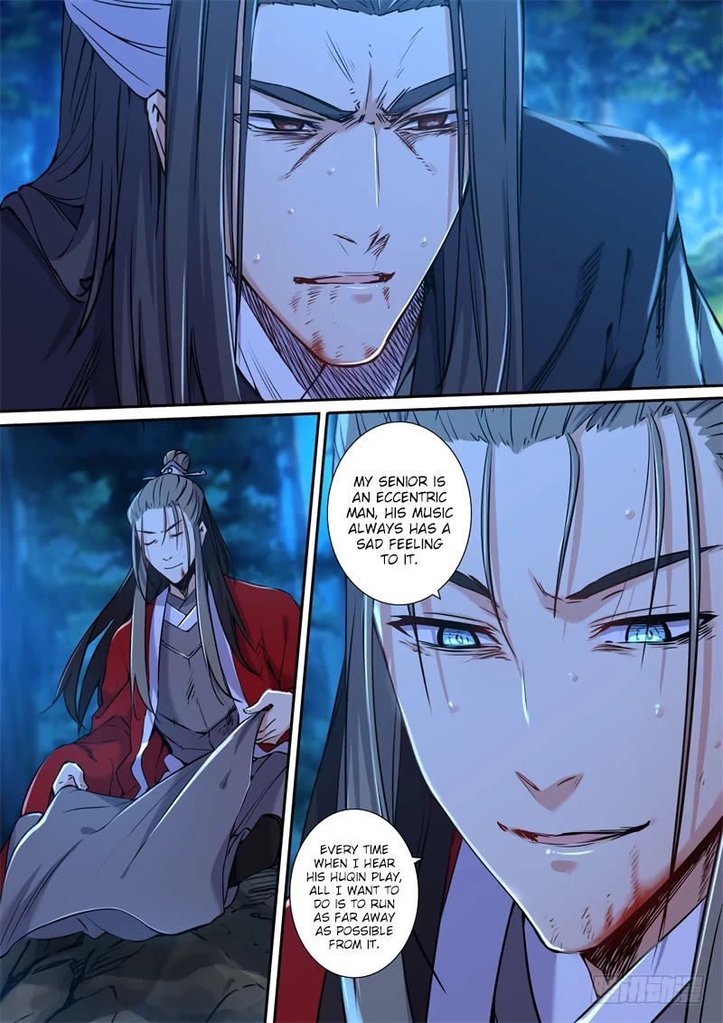 The Smiling, Proud Wanderer Chapter 35 page 4 - Chapter 35