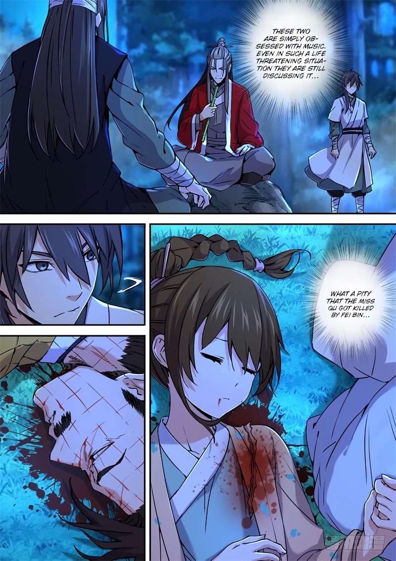 The Smiling, Proud Wanderer Chapter 35 page 5 - Chapter 35