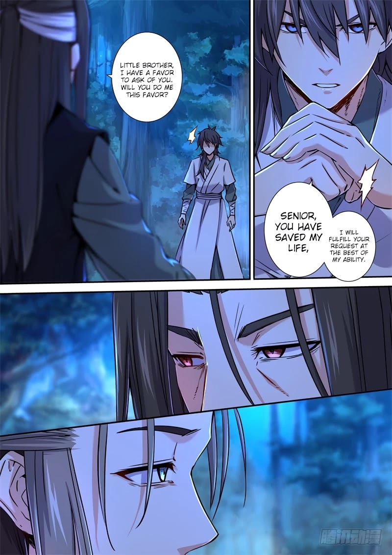 The Smiling, Proud Wanderer Chapter 35 page 6 - Chapter 35