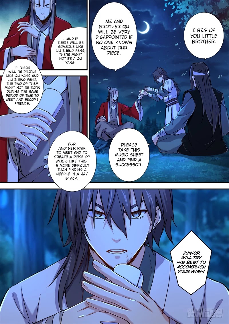 The Smiling, Proud Wanderer Chapter 35 page 8 - Chapter 35