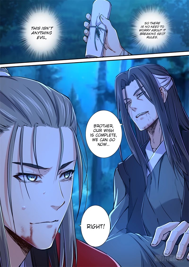 The Smiling, Proud Wanderer Chapter 35 page 9 - Chapter 35