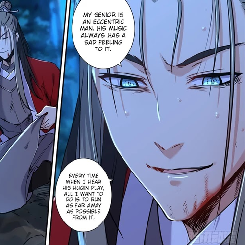 The Smiling, Proud Wanderer Chapter 35 cover