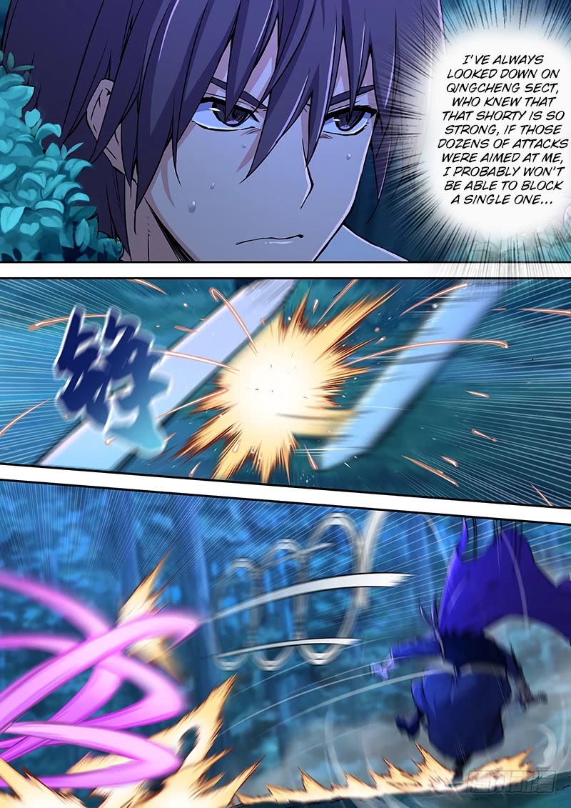 The Smiling, Proud Wanderer Chapter 36 page 11 - Chapter 36