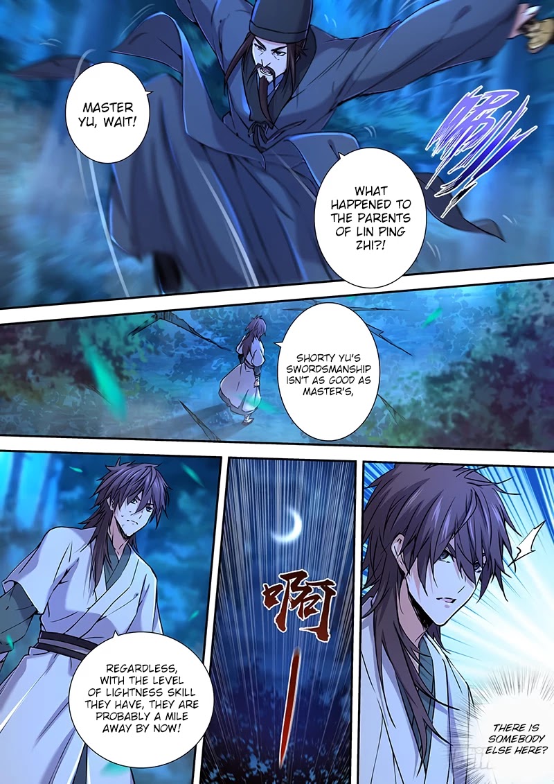 The Smiling, Proud Wanderer Chapter 36 page 13 - Chapter 36