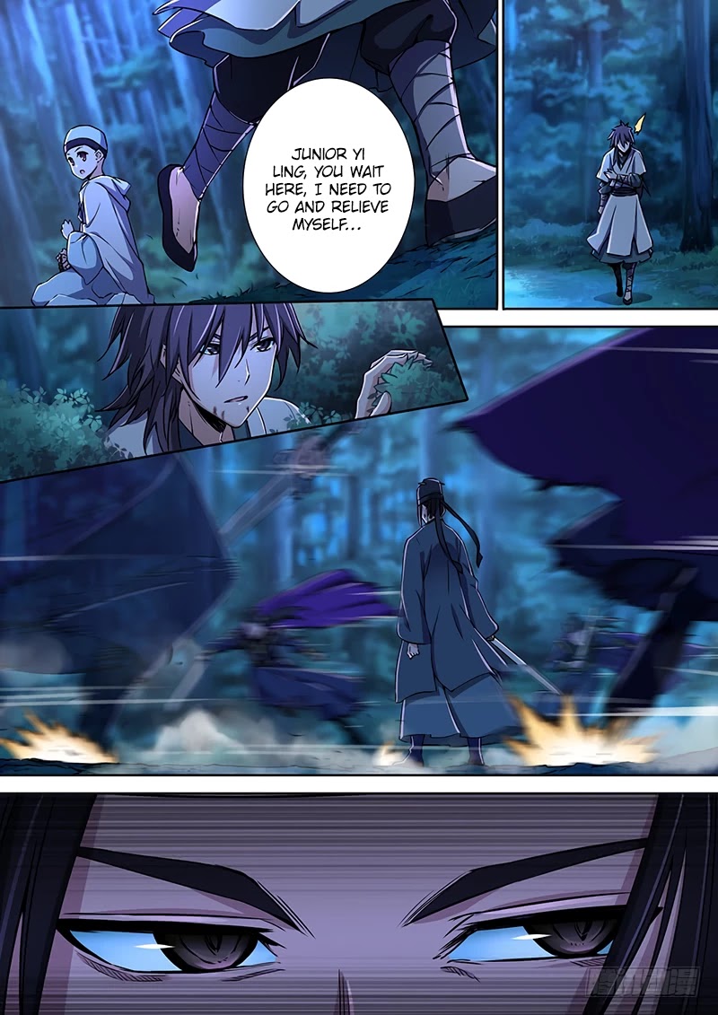 The Smiling, Proud Wanderer Chapter 36 page 3 - Chapter 36