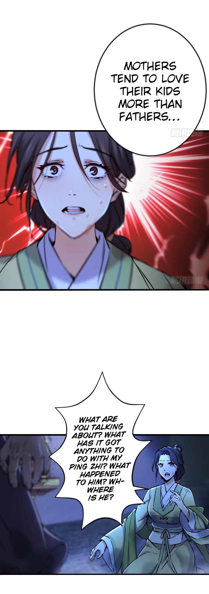 The Smiling, Proud Wanderer Chapter 37 page 15 - Chapter 37