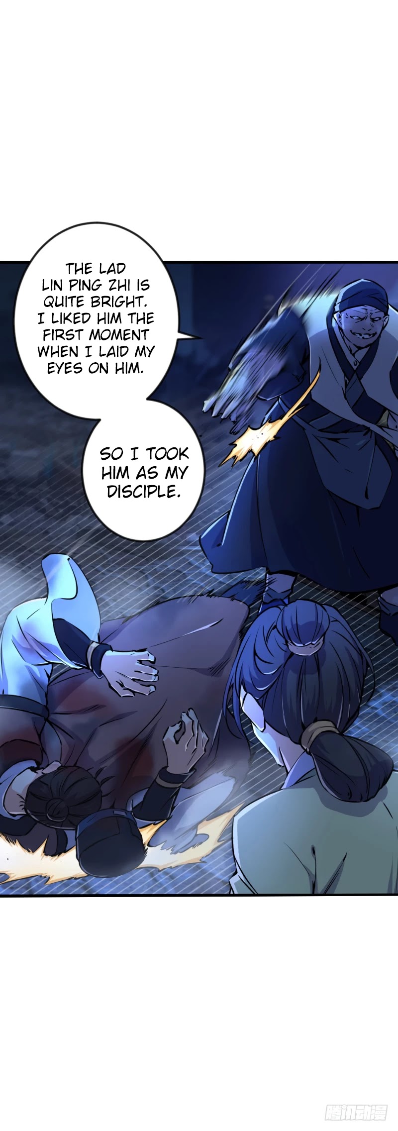 The Smiling, Proud Wanderer Chapter 37 page 16 - Chapter 37