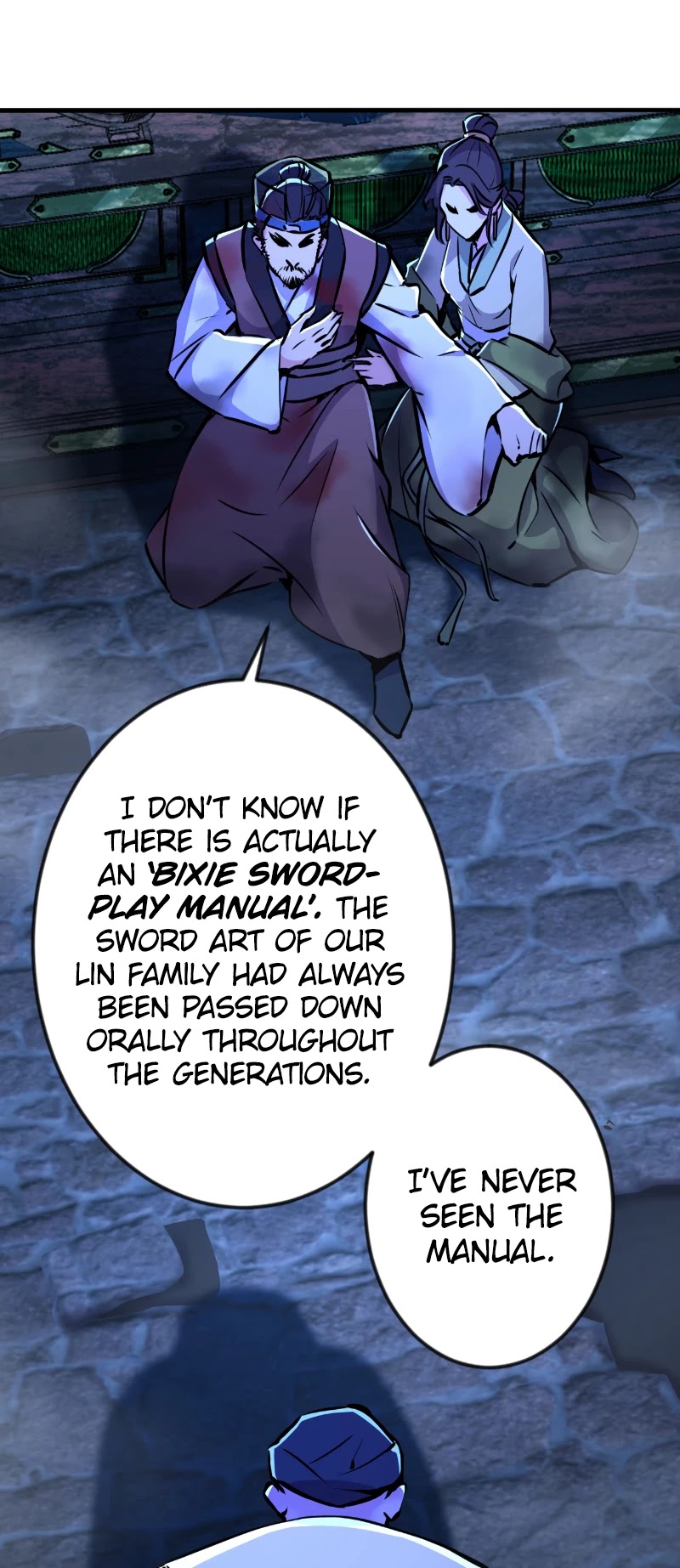 The Smiling, Proud Wanderer Chapter 37 page 3 - Chapter 37