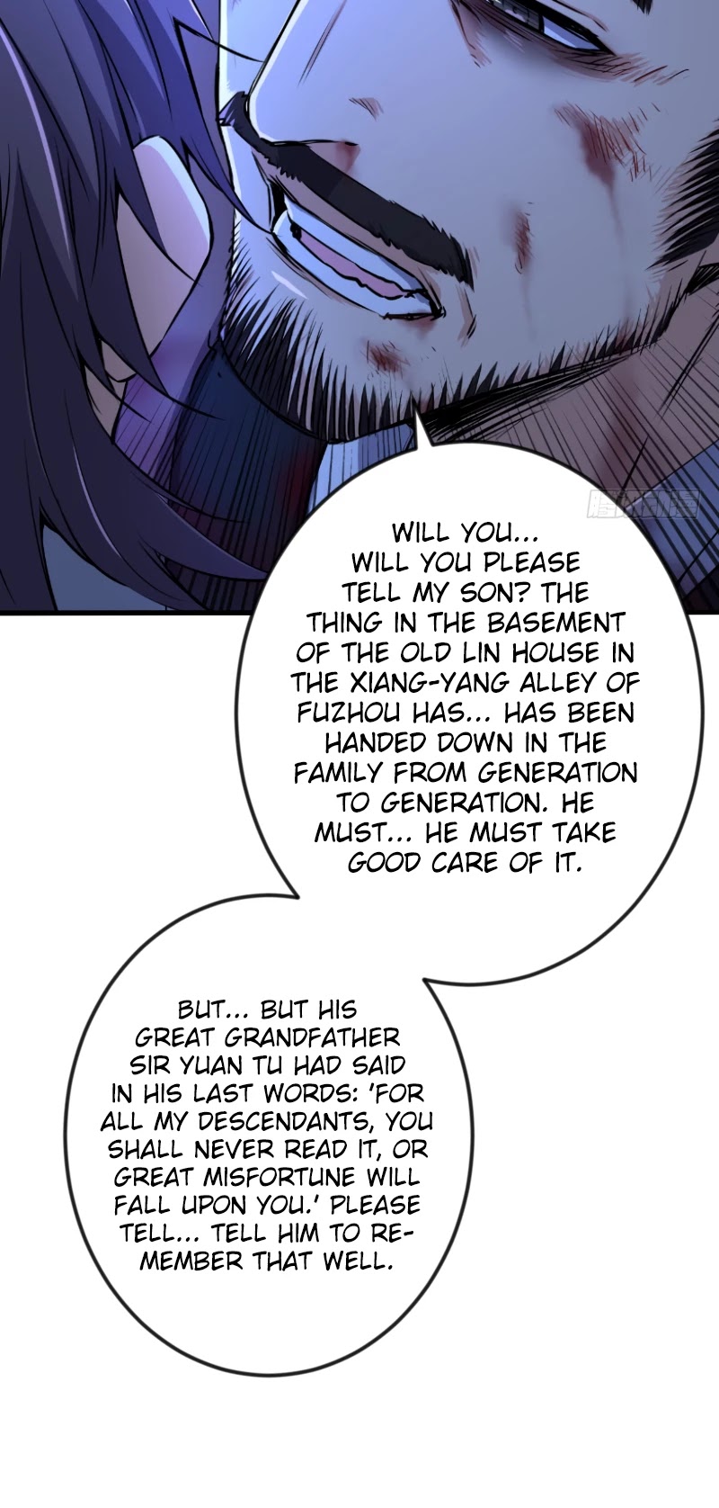 The Smiling, Proud Wanderer Chapter 37 page 33 - Chapter 37