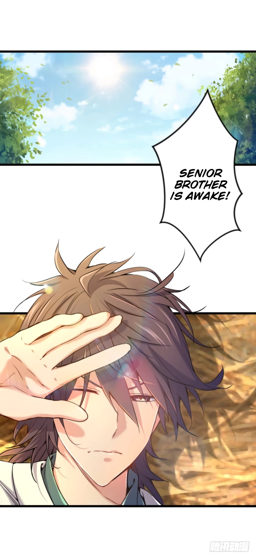 The Smiling, Proud Wanderer Chapter 38 page 13 - Chapter 38