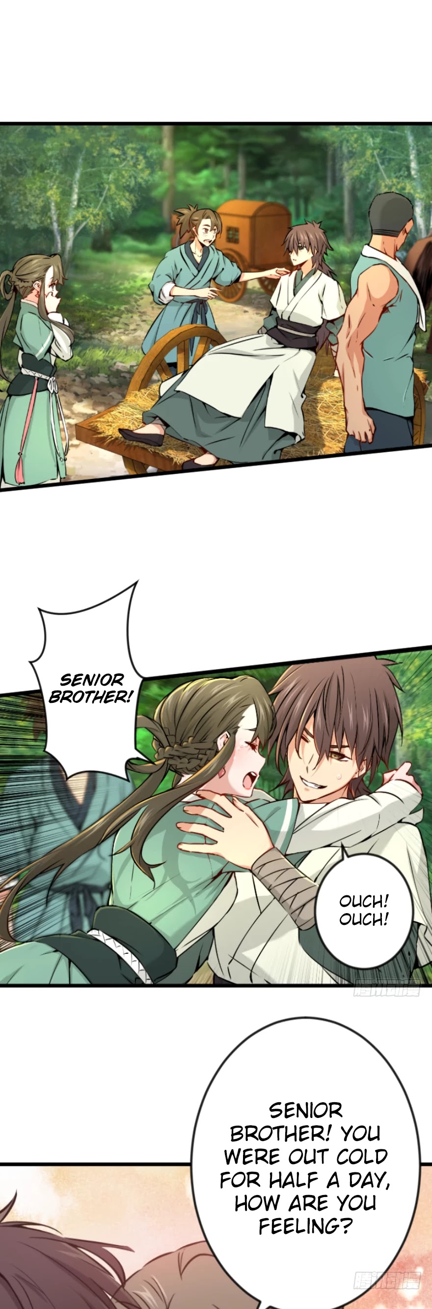 The Smiling, Proud Wanderer Chapter 38 page 14 - Chapter 38