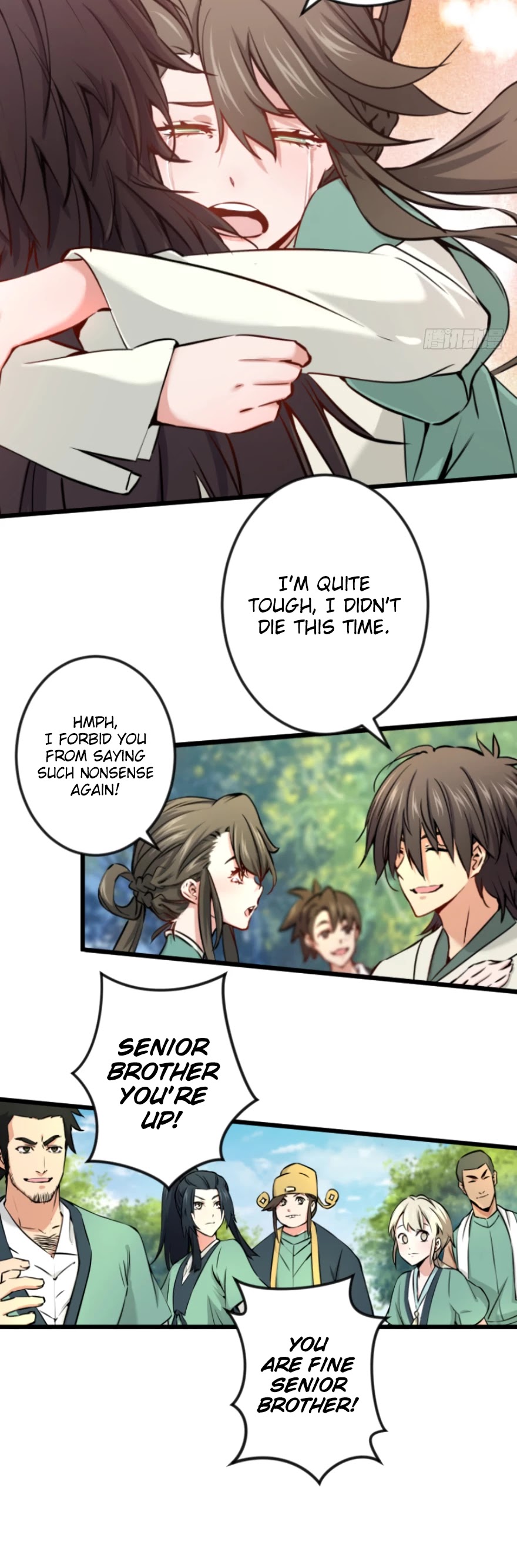 The Smiling, Proud Wanderer Chapter 38 page 15 - Chapter 38