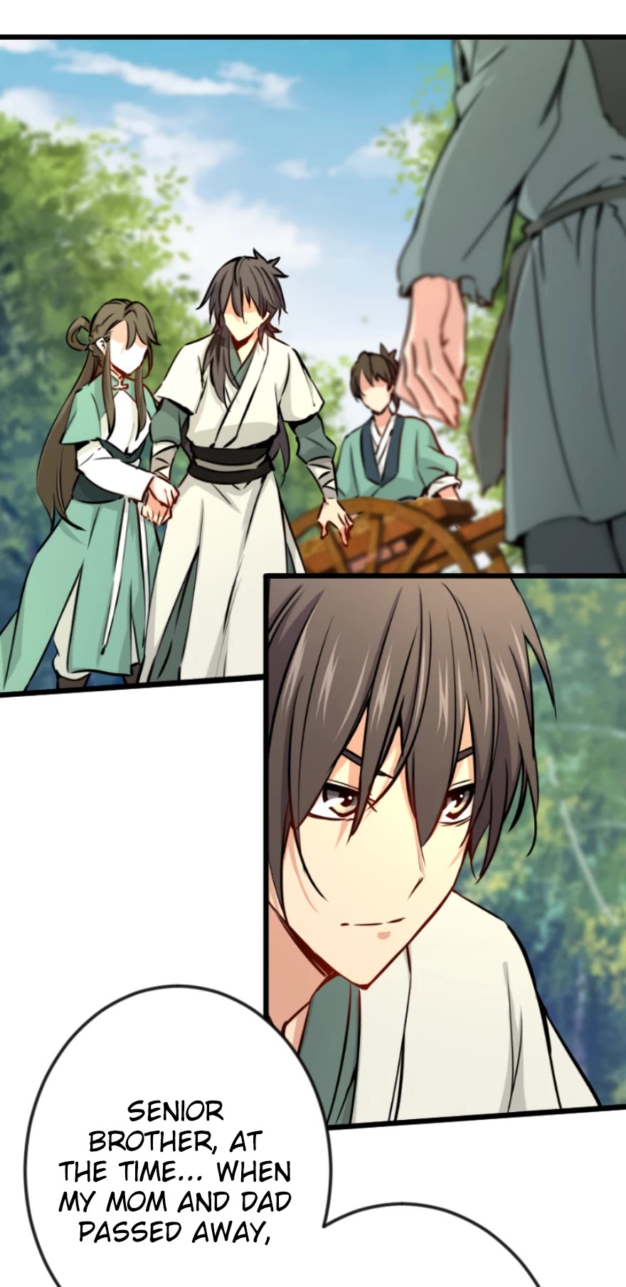 The Smiling, Proud Wanderer Chapter 38 page 16 - Chapter 38