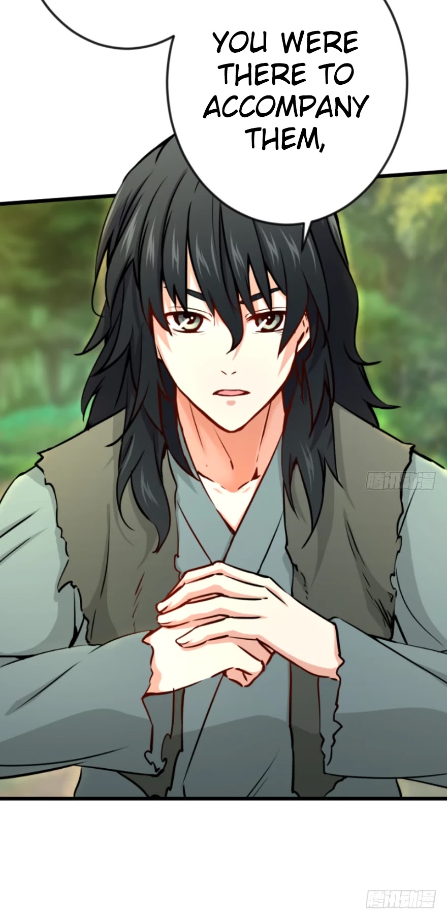 The Smiling, Proud Wanderer Chapter 38 page 17 - Chapter 38