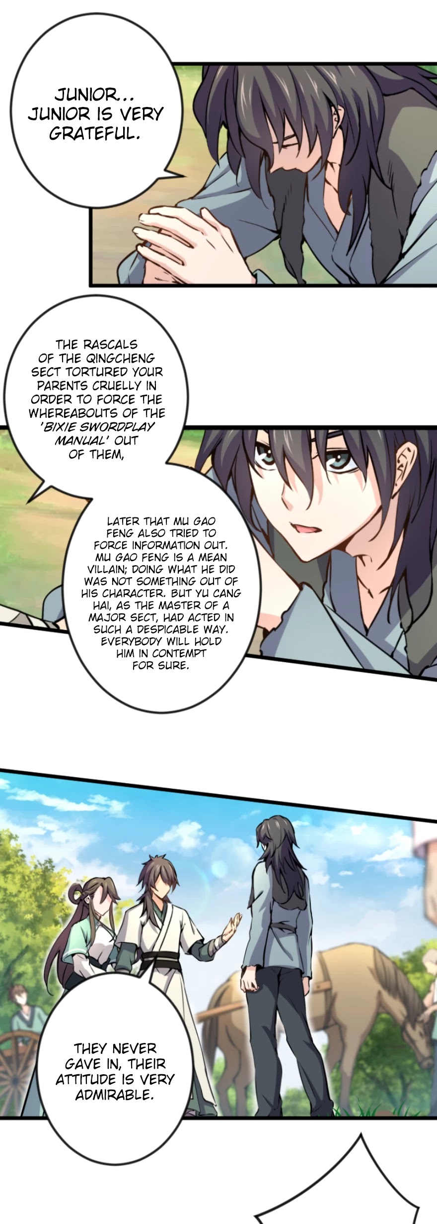 The Smiling, Proud Wanderer Chapter 38 page 18 - Chapter 38
