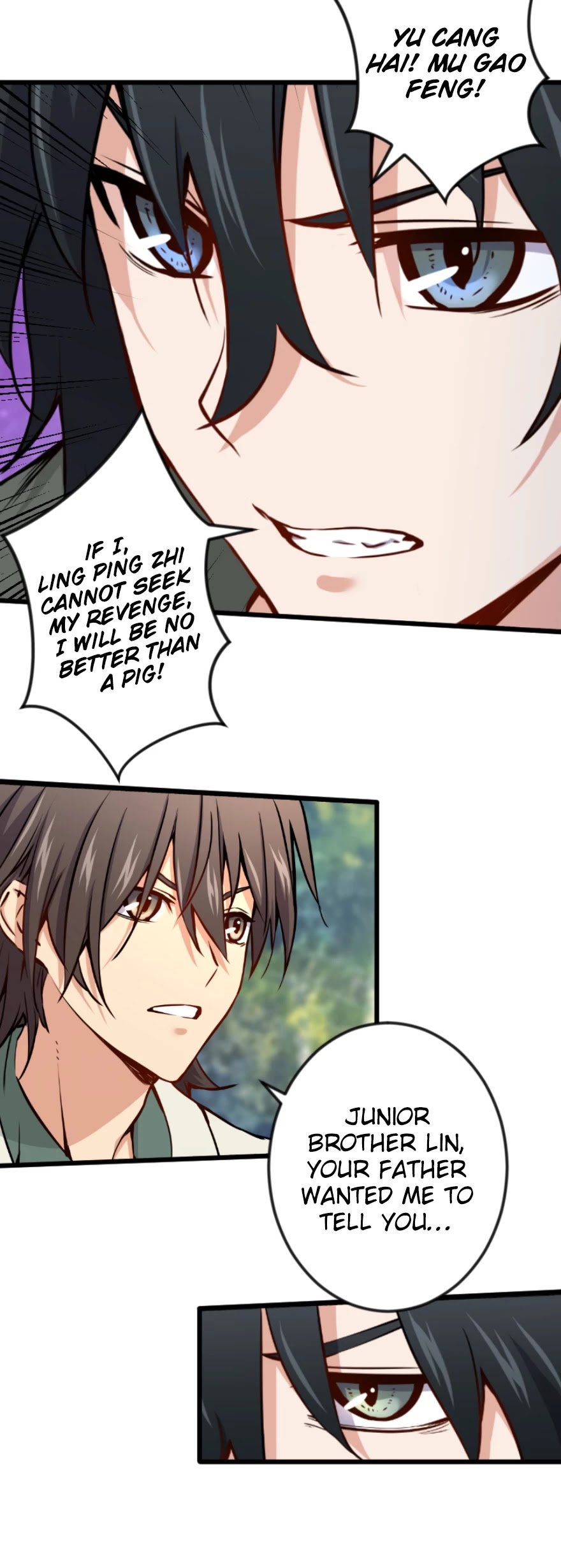 The Smiling, Proud Wanderer Chapter 38 page 19 - Chapter 38