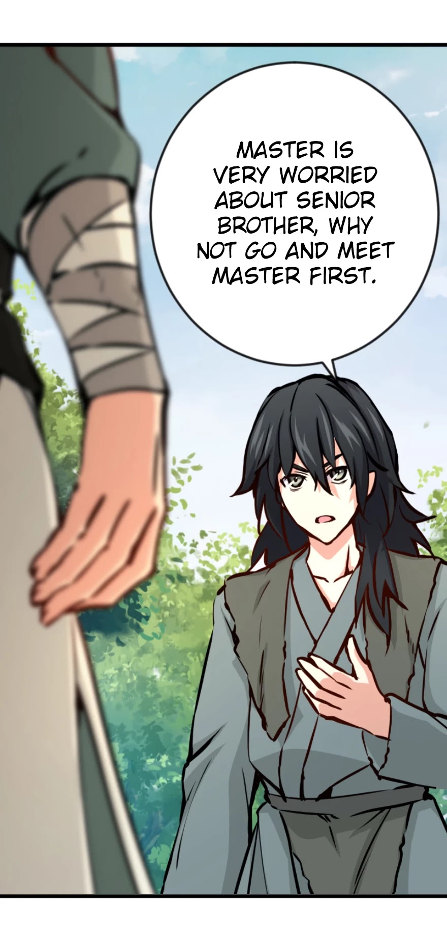 The Smiling, Proud Wanderer Chapter 38 page 20 - Chapter 38