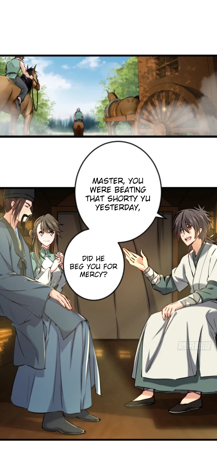 The Smiling, Proud Wanderer Chapter 38 page 21 - Chapter 38