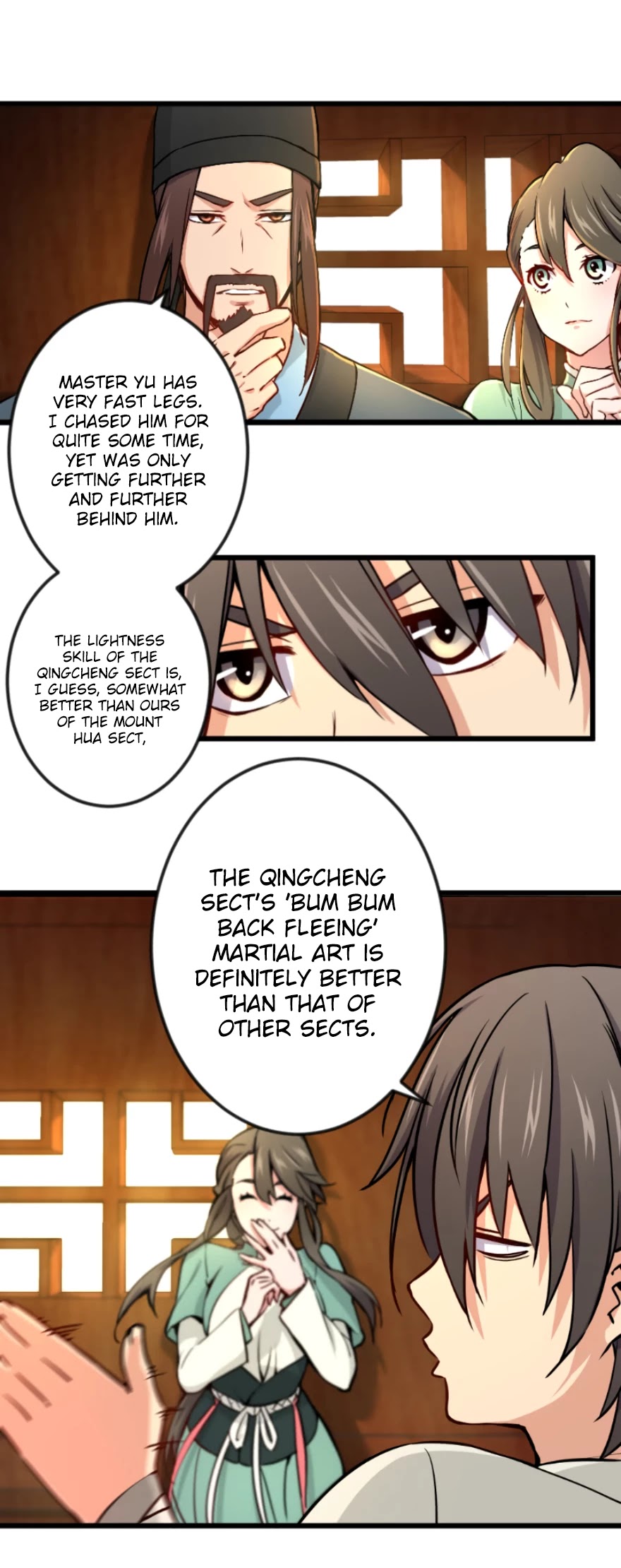 The Smiling, Proud Wanderer Chapter 38 page 22 - Chapter 38
