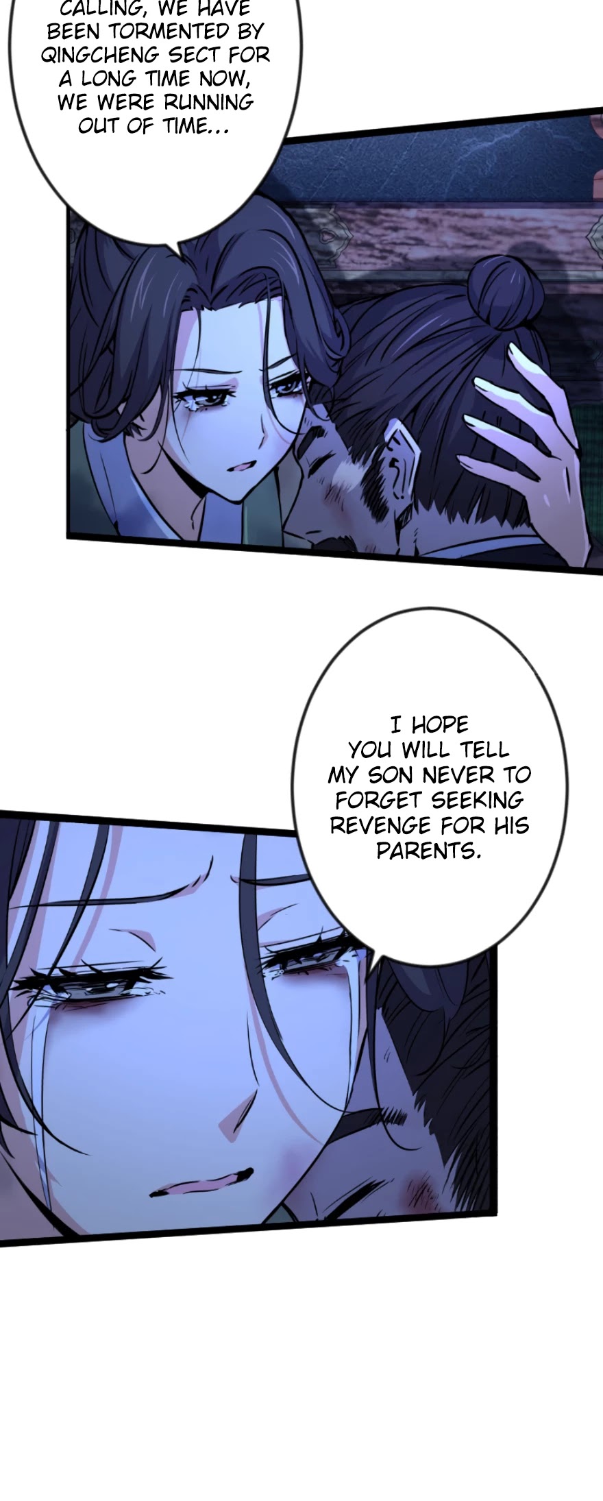 The Smiling, Proud Wanderer Chapter 38 page 7 - Chapter 38